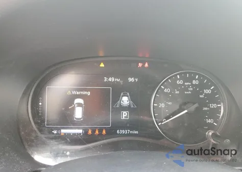 2021 Nissan Kicks Sv from USA, damaged, VIN 3N1CP5CV1ML548324